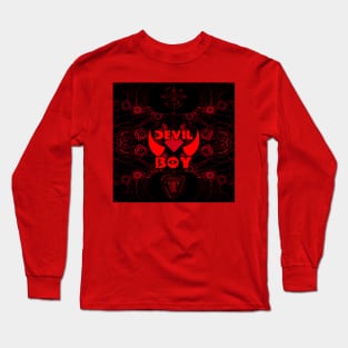 Devil Boy Long Sleeve T-Shirt